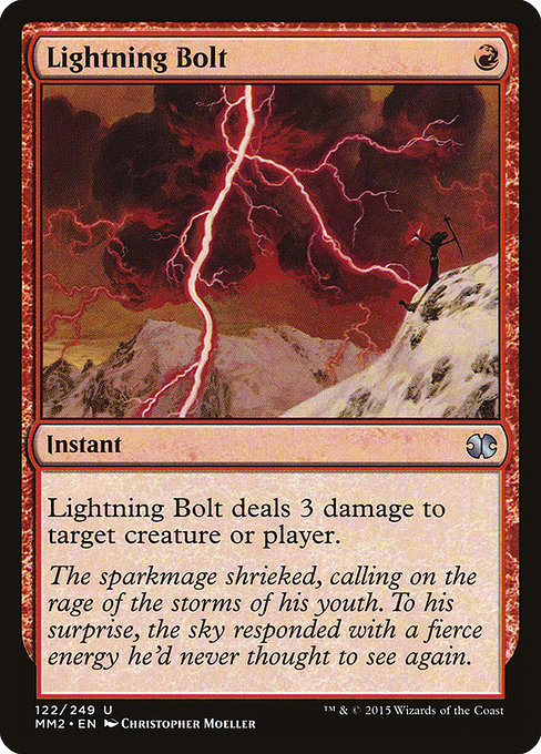 Lightning Bolt from Modern Masters 2015