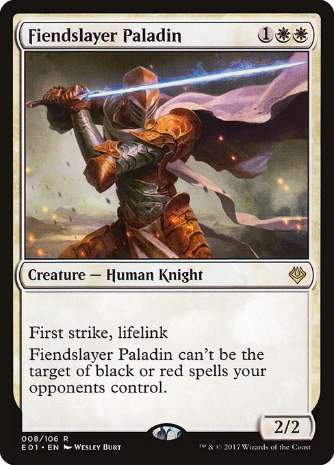 Fiendslayer Paladin from Archenemy: Nicol Bolas