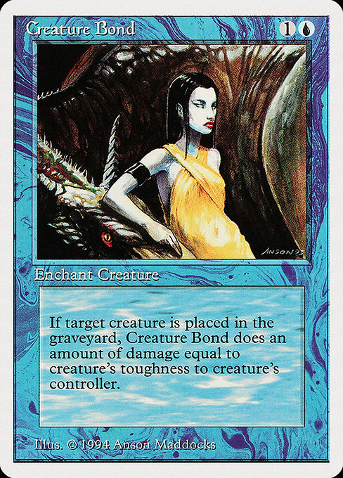 Creature Bond from Summer Magic / Edgar