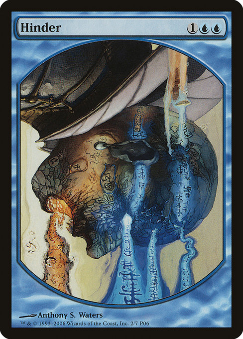 Hinder from Magic Player Rewards 2006