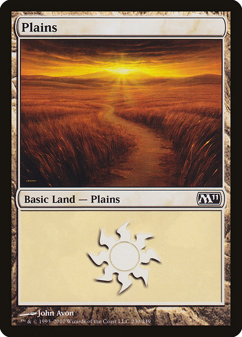 Plains from Magic 2011