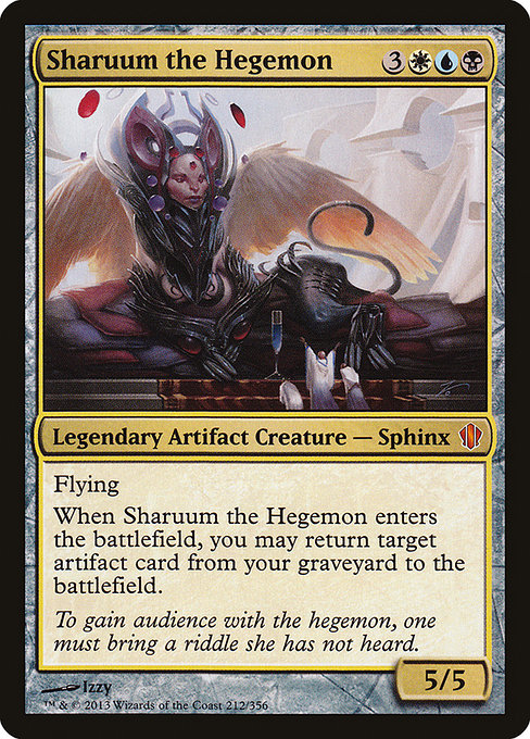 Sharuum the Hegemon from Commander 2013