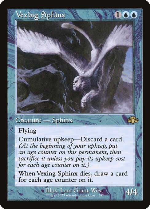 Vexing Sphinx from Dominaria Remastered