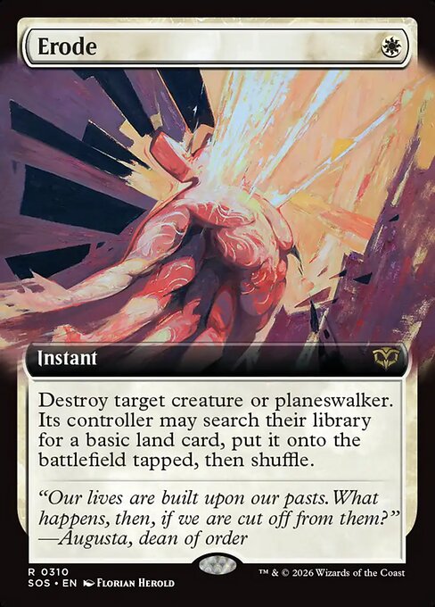 Erode highlighted card art