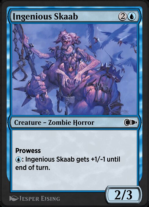 Ingenious Skaab highlighted card art