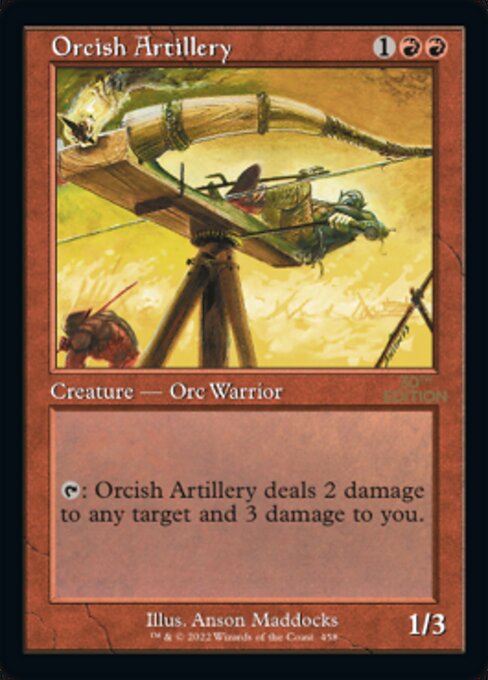 Orcish Artillery from 30th Anniversary Edition