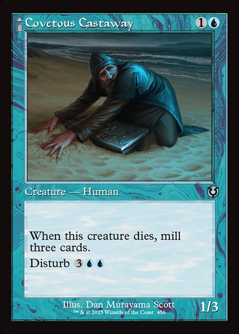 Covetous Castaway // Ghostly Castigator from Innistrad Remastered