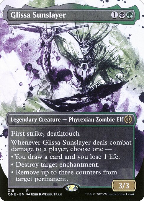 Glissa Sunslayer from Phyrexia: All Will Be One