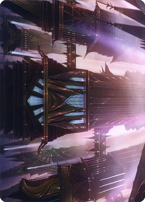 Skybridge Towers // Skybridge Towers highlighted card art