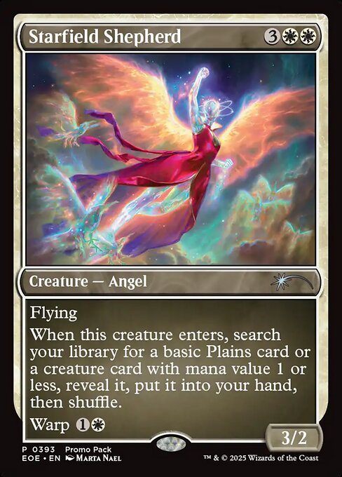 Starfield Shepherd from Edge of Eternities