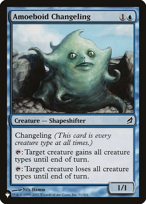 Amoeboid Changeling from The List