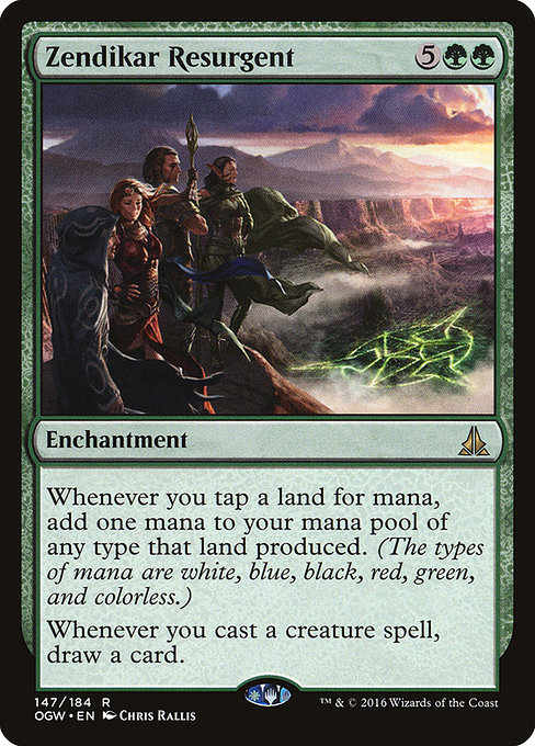 Zendikar Resurgent from Oath of the Gatewatch