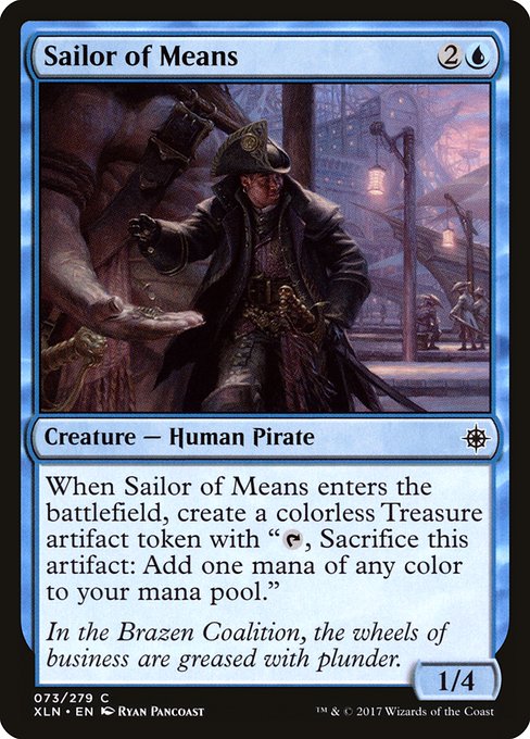 Sailor of Means from Ixalan