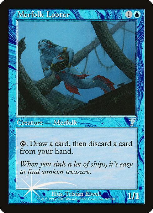 Merfolk Looter from Seventh Edition