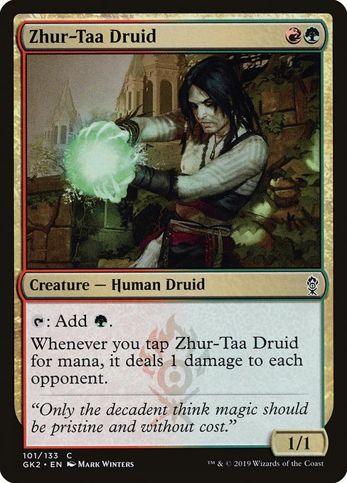 Zhur-Taa Druid from RNA Guild Kit