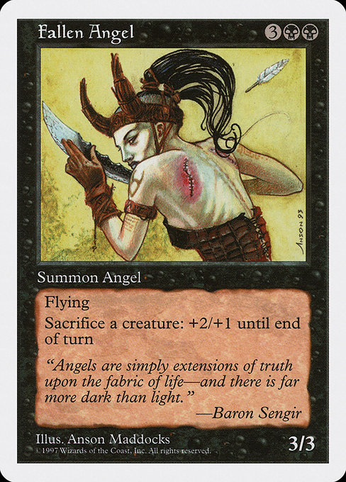 Fallen Angel from Fifth Edition