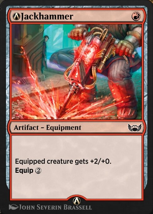 A-Jackhammer highlighted card art