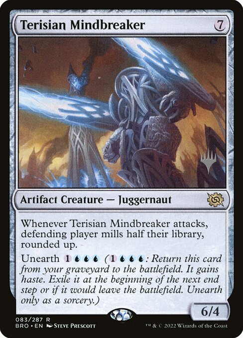 Terisian Mindbreaker from The Brothers' War Promos