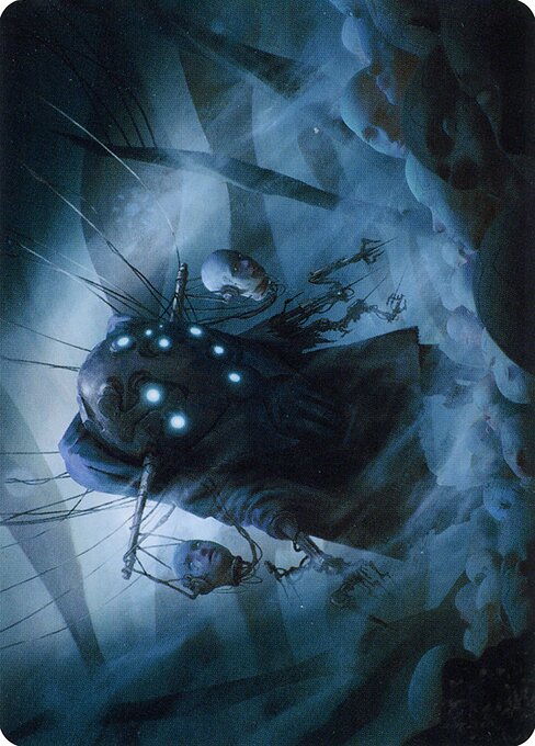 Meldweb Curator // Meldweb Curator from Phyrexia: All Will Be One Art Series