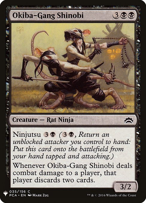 Okiba-Gang Shinobi from The List