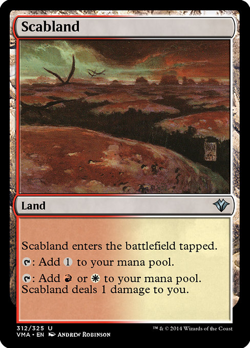 Scabland from Vintage Masters