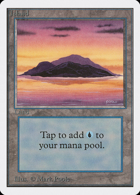 Island from Unlimited Edition
