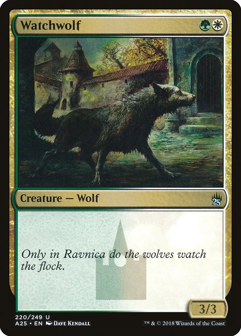 Watchwolf from Masters 25