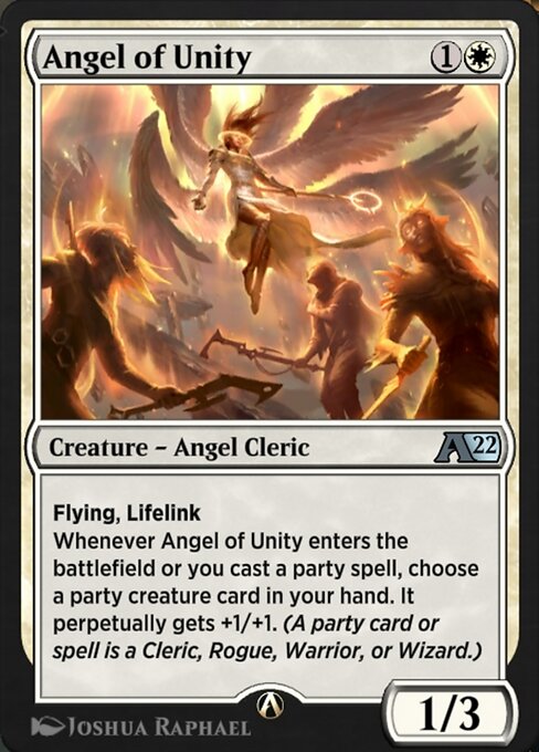 Angel of Unity highlighted card art