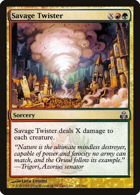 Savage Twister from Guildpact