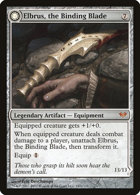 Elbrus, the Binding Blade // Withengar Unbound from Dark Ascension
