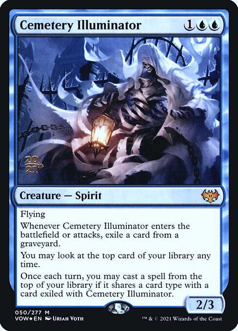 Cemetery Illuminator from Innistrad: Crimson Vow Promos