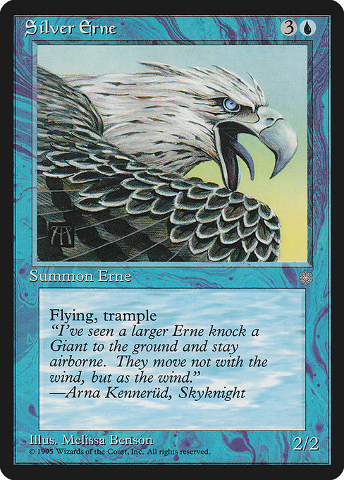Silver Erne highlighted card art