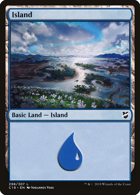 Island from Commander 2018