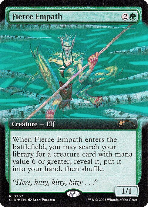 Fierce Empath from Secret Lair Drop