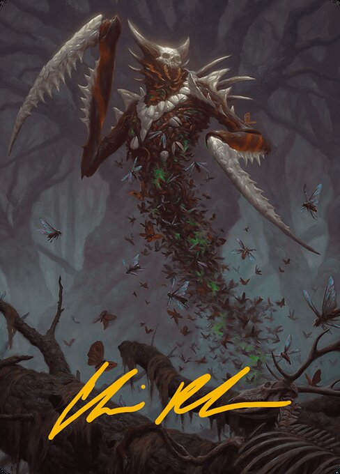Grist, the Plague Swarm // Grist, the Plague Swarm highlighted card art