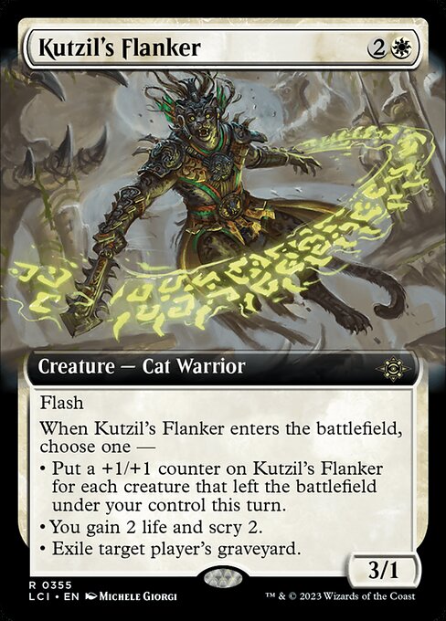 Kutzil's Flanker highlighted card art