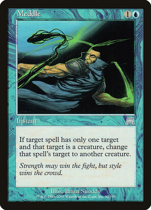 Meddle highlighted card art