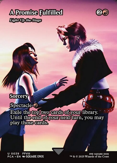 Light Up the Stage highlighted card art