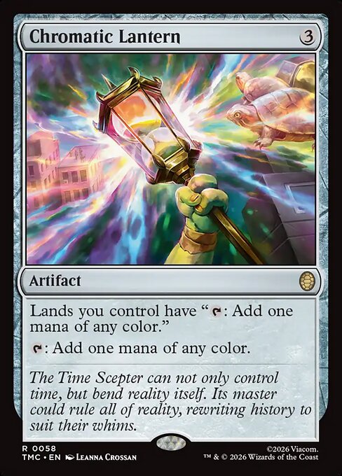Chromatic Lantern highlighted card art