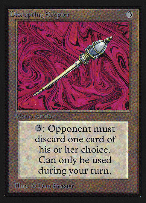 Disrupting Scepter from Collectors' Edition