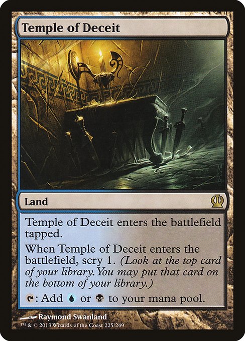 Temple of Deceit from Theros