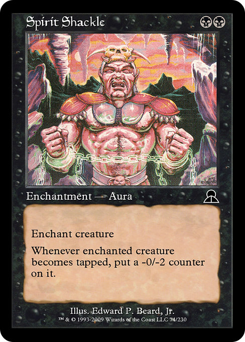 Spirit Shackle highlighted card art