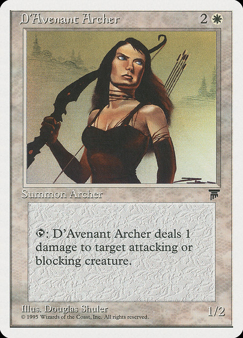 D'Avenant Archer from Chronicles