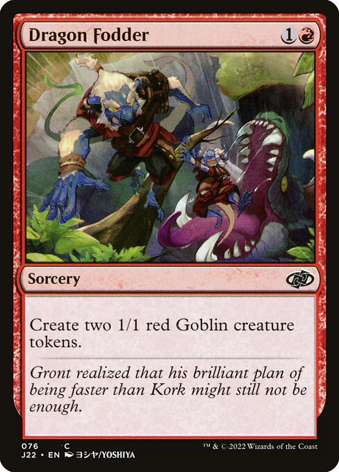 Dragon Fodder from Jumpstart 2022