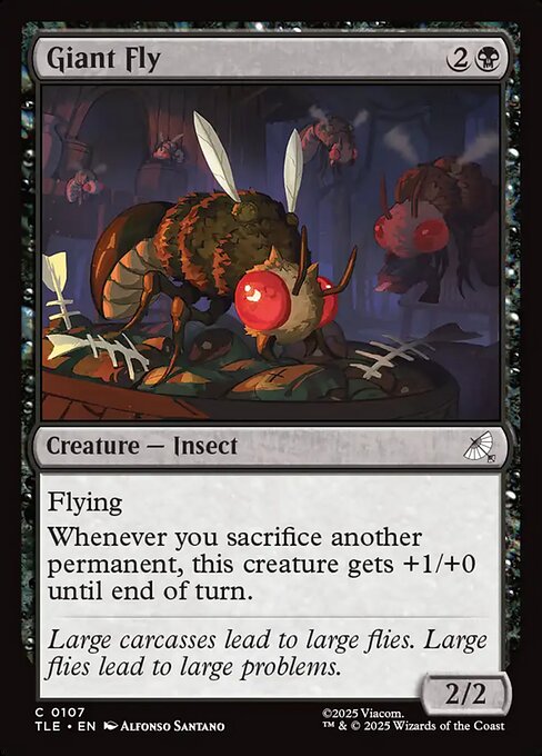 Giant Fly from Avatar: The Last Airbender Eternal