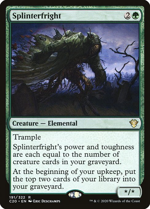 Splinterfright from Commander 2020
