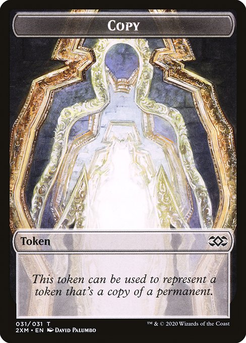 Copy from Double Masters Tokens