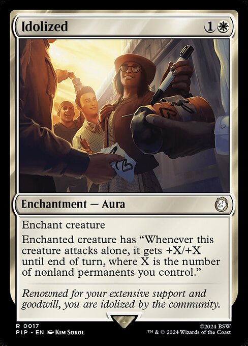 Idolized from Fallout