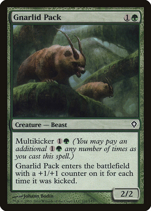 Gnarlid Pack from Worldwake