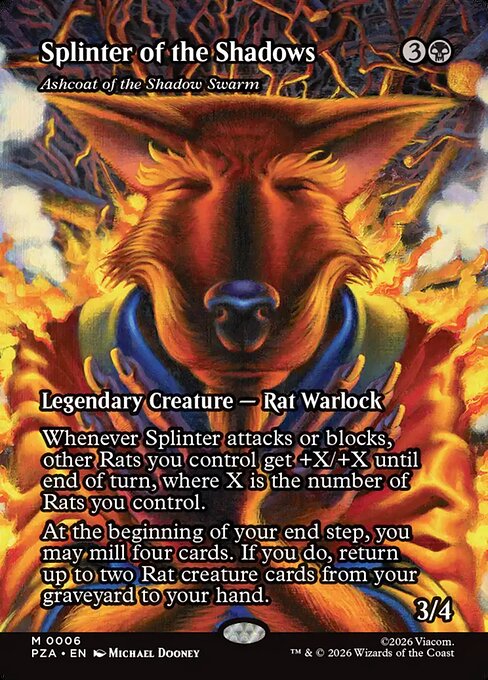 Ashcoat of the Shadow Swarm from Teenage Mutant Ninja Turtles Source Material